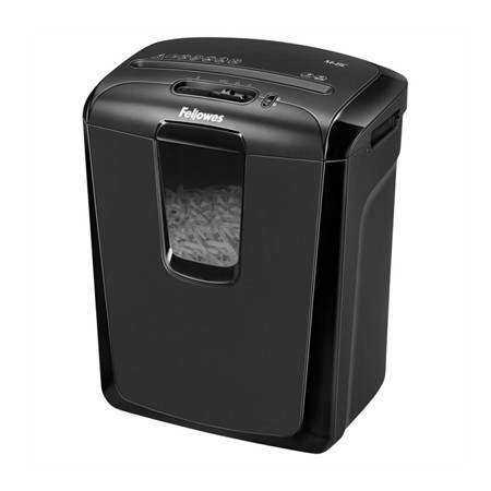 Destructora de papel fellowes m - 8c corte en particulas 4x46mm - 15 litros
