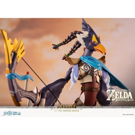 Figura first 4 figures the legend of zelda breath of the wild revali edicion estandar estatua