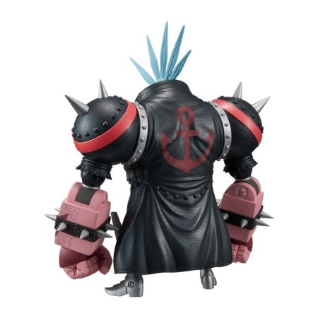 Figura banpresto one piece film red dxfthe grandline men vol 12 franky