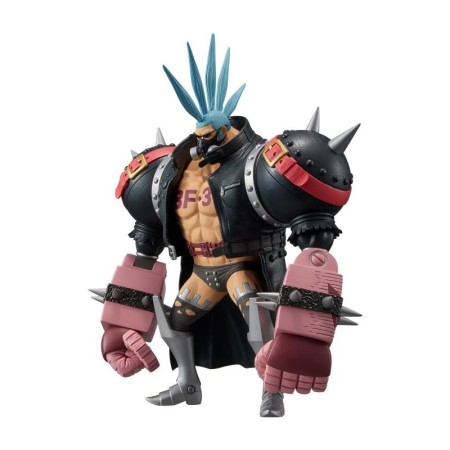 Figura banpresto one piece film red dxfthe grandline men vol 12 franky