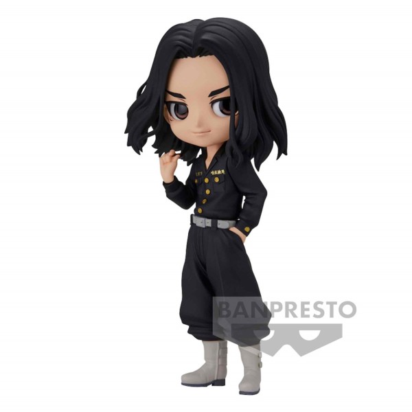 Figura banpresto q posket tokyo revengers keisuke baji ver a