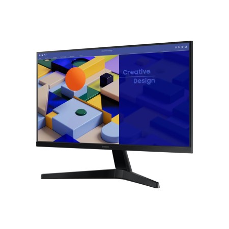 Monitor led samsung 24 pulgadas essential ls24c312eauxen