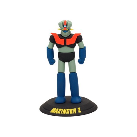 Mini figura goma mazinger z mazinger z