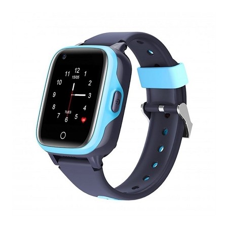 Reloj smartwatch leotec kids allo advanced 4g azul 1.4 pulgadas