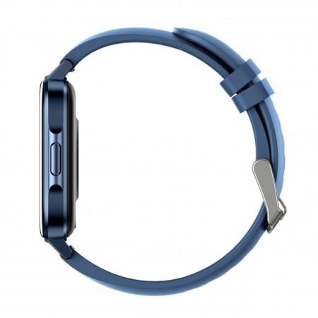 Reloj smartwatch leotec multisport crystal ip68 azul 1.69 pulgadas