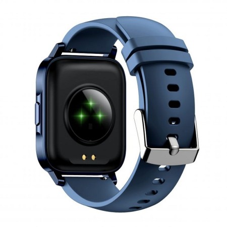 Reloj smartwatch leotec multisport crystal ip68 azul 1.69 pulgadas