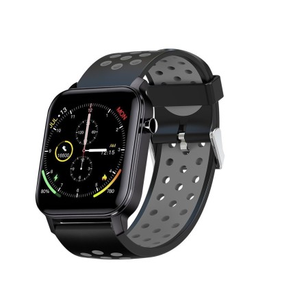 Reloj smartwatch leotec multisport bip 2 plus ip68 negro y gris 1.4 pulgadas