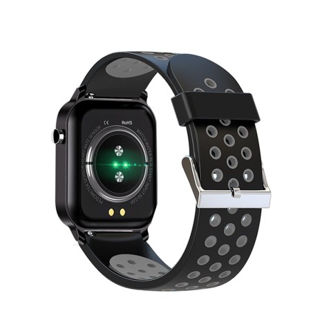 Reloj smartwatch leotec multisport bip 2 plus ip68 negro y gris 1.4 pulgadas