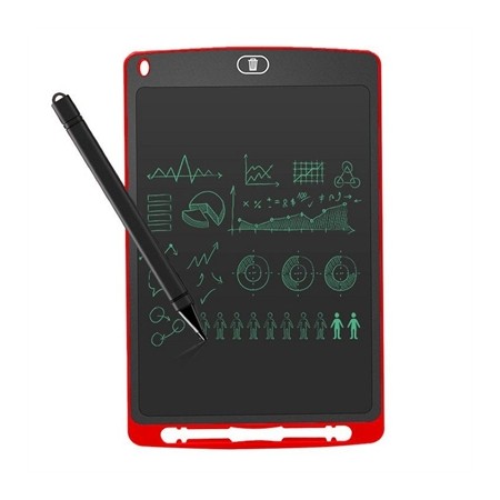 Pizarra digital leotec sketchboard ten lcd 8.5 pulgadas pulgadas rojo