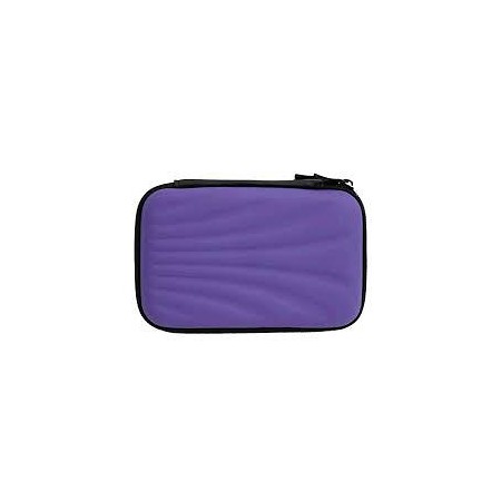 Funda disco duro maillon hdd powerbank case 2.5 pulgadas purpura