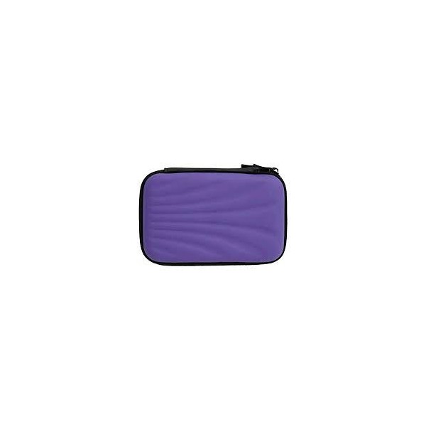 Funda disco duro maillon hdd powerbank case 2.5 pulgadas purpura