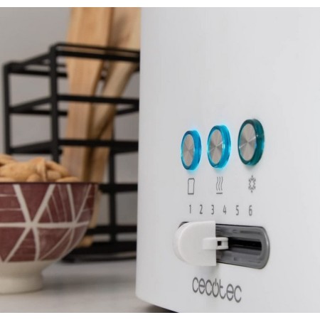 Tostadora cecotec toas tand taste 16000 extra white