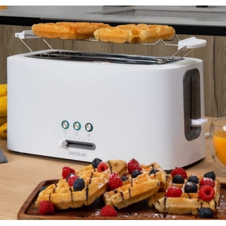 Tostadora cecotec toas tand taste 16000 extra white