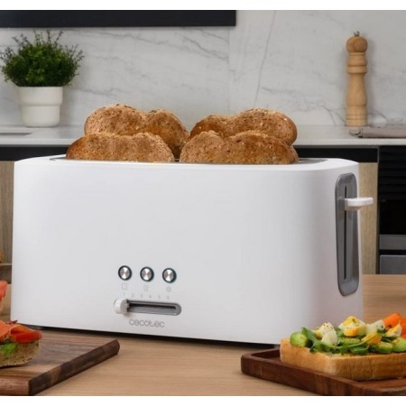 Tostadora cecotec toas tand taste 16000 extra white