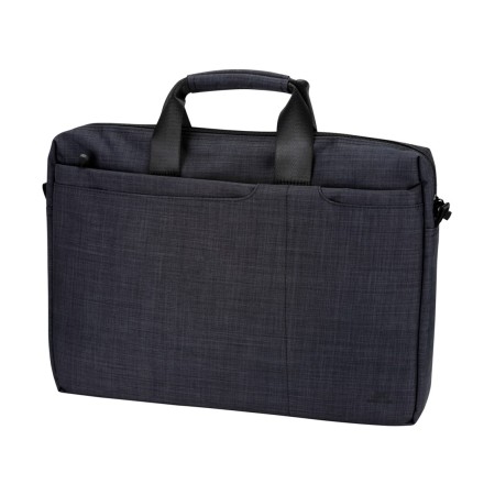 Maletin rivacase 8335 biscayne para portatil 15.6 pulgadas negro