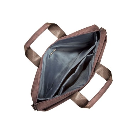 Maletin rivacase 8335 biscayne para portatil 15.6 pulgadas marron