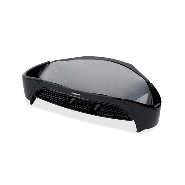 Soporte elevador monitor fellowes plus smart suites - hasta 21 pulgadas - hasta 18kg