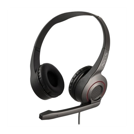 Auriculares ngs con microfono ajust jack msx10pro