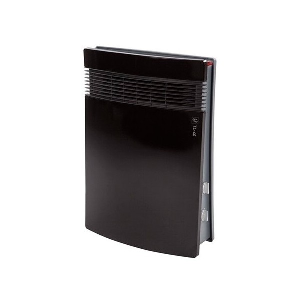 Calefactor vertical soler y palau tl - 40 negro 1800w - mando selector - filtro aire