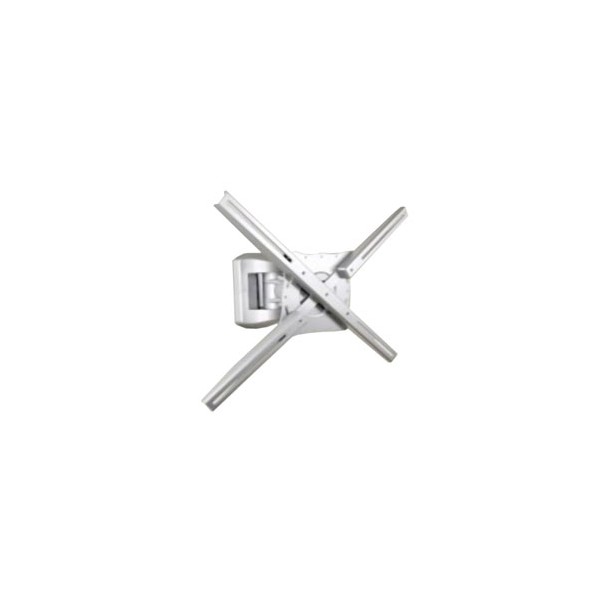 Soporte articulado de pared phoenix para pantalla tv rotacion  giro e inclinacion 20º hasta 35 kg gris metalizado