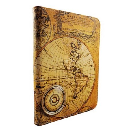 Funda e - book maillon map 6 pulgadas stand case