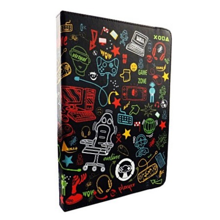 Funda tablet maillon gamer 9.7 pulgadas - 11 pulgadas urban stand case