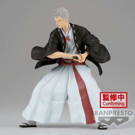 Figura banpresto hell's paradise: jigokuraku vibration stars yamada asaemon 14cm