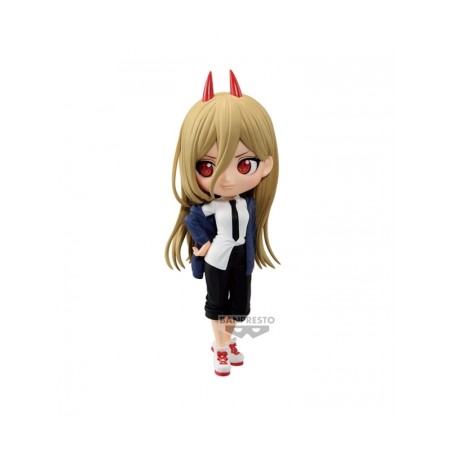 Figura banpresto q posket chainsaw man power 14cm