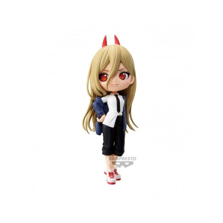 Figura banpresto q posket chainsaw man power 14cm