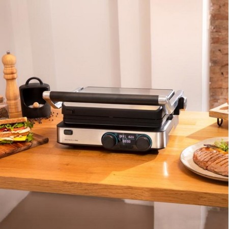 Parrilla cecotec rock grill dual 2000w
