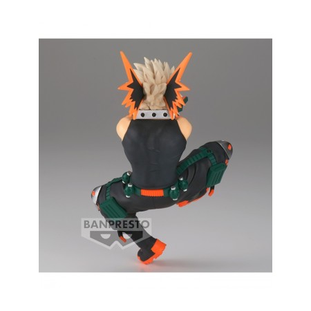Figura banpresto my hero academia the amazing heroes katsuki bakugo vol.30 12cm