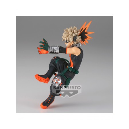 Figura banpresto my hero academia the amazing heroes katsuki bakugo vol.30 12cm