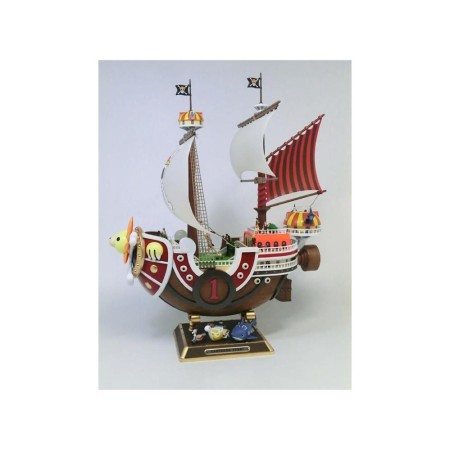 Replica bandai hobby grand ship collection one piece thousand sunny new world