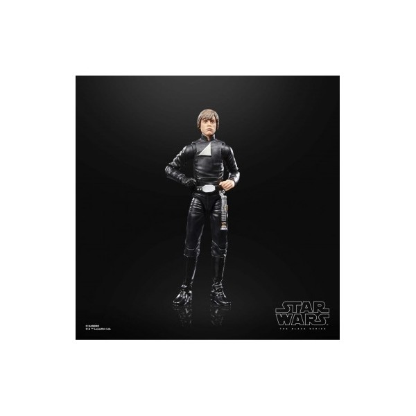 Figura hasbro star wars the black series luke skywalker