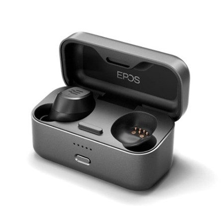Auriculares gaming epos gtw 270 inalambrico negro