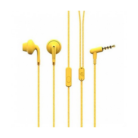 Auriculares micro energy sistem style 2+ vainilla in - ear - deep bass - micro - control talk