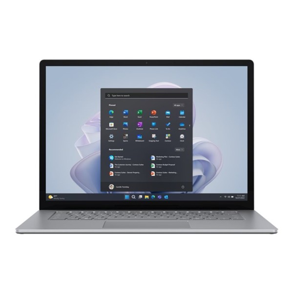 Portatil microsoft surface laptop 5 i5 - 1245u -  8gb -  ssd 256gb -  13.5 pulgadas -  w11p -  tactil