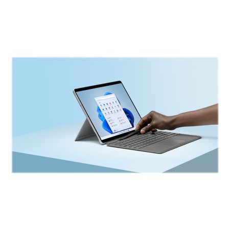 Teclado microsoft surface type cover + pen 2 para surface pro9 gris