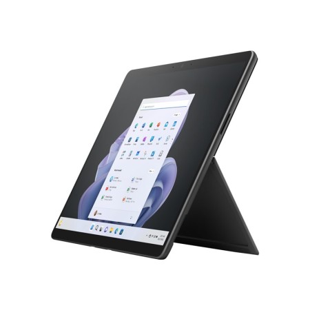 Portatil tablet microsoft surface pro 9 qf1 - 00023 grafito i5 - 1245u -  8gb -  ssd 256gb -  13 pulgadas -  w11p