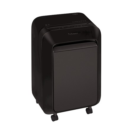 Destructora de papel fellowes lx211 negra microcorte 2x12mm
