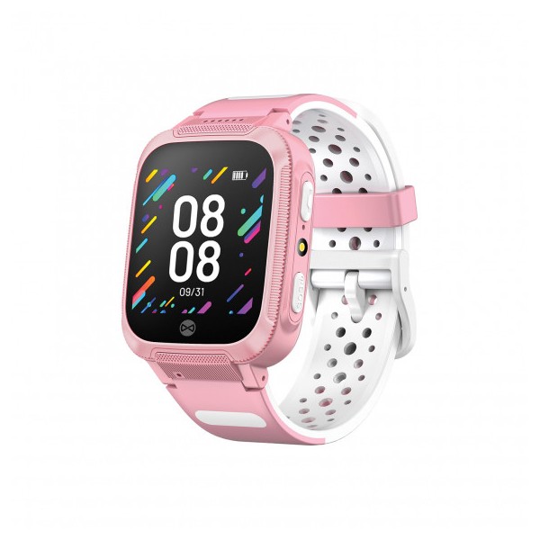 Reloj smartwatch forever kidswatch findme 2 kw - 210 color rosa