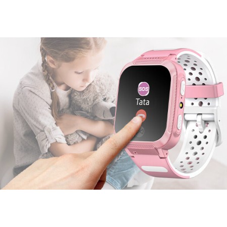 Reloj smartwatch forever kidswatch findme 2 kw - 210 color rosa