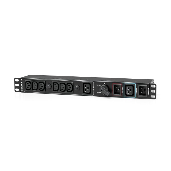 Salicru bm - r 16 a -  by pass  de mantenimiento en formato rack - mural 16a