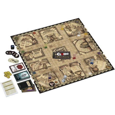 Juego de mesa hasbro cluedo harry potter español