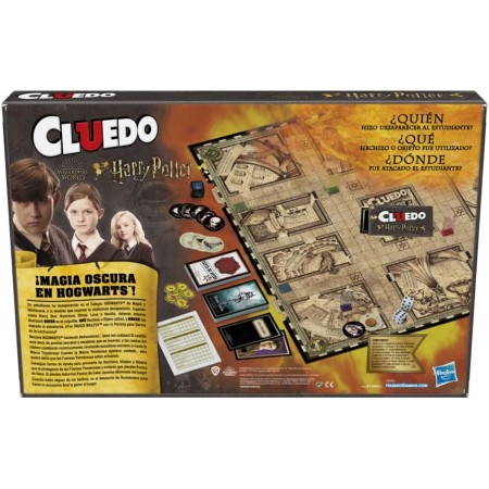 Juego de mesa hasbro cluedo harry potter español