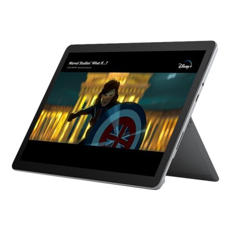 Portatil tablet microsoft surface go 3 8vd - 00004 platino i3 - 10100y -  8gb -  ssd 256gb -  10.5 pulgadas -  w11p -  4g
