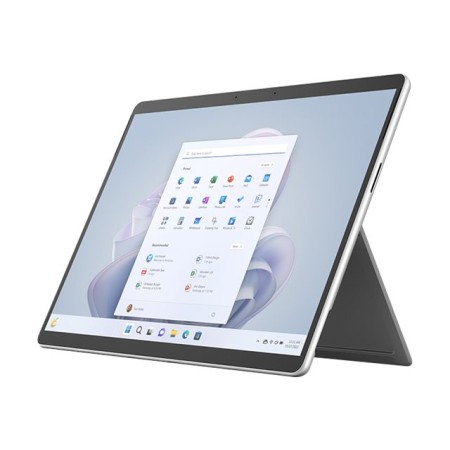 Portatil tablet microsoft surface pro 9 rub - 00005 platino sq3 -  8gb -  ssd 256gb -  13 pulgadas -  w11p -  5g