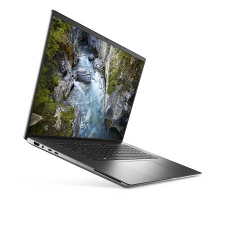 Portatil dell precision 5680 6hmfk gris titanio i7 - 13700h -  32gb -  ssd 1tb -  16 pulgadas -  w11p