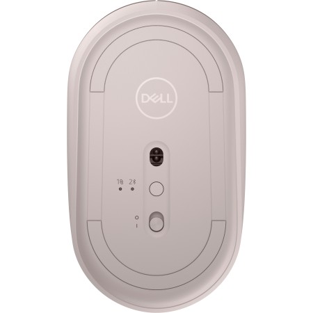 Mouse raton dell ms3320w optico 3 botones 1600ppp wireless inalambrico rosa