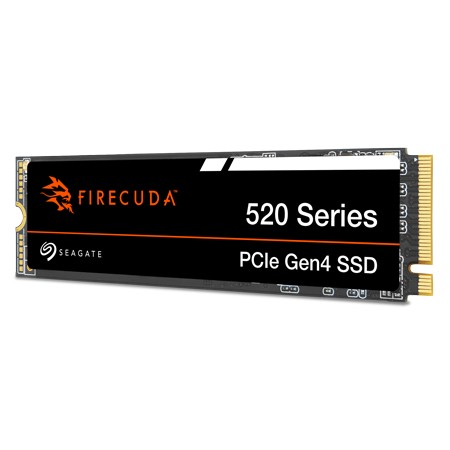 Disco duro interno solido ssd seagate firecuda 520 zp500gv3a012 500gb m.2 pcie 4.0